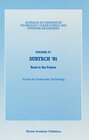 Buchcover SUBTECH ’91