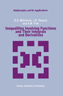 Buchcover Inequalities Involving Functions and Their Integrals and Derivatives