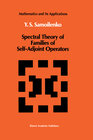 Buchcover Spectral Theory of Families of Self-Adjoint Operators