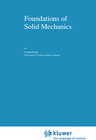 Buchcover Foundations of Solid Mechanics