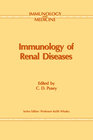 Buchcover Immunology of Renal Disease