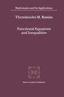 Buchcover Functional Equations and Inequalities