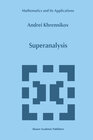 Buchcover Superanalysis