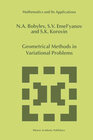 Buchcover Geometrical Methods in Variational Problems