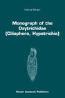 Buchcover Monograph of the Oxytrichidae (Ciliophora, Hypotrichia)