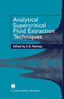 Buchcover Analytical Supercritical Fluid Extraction Techniques