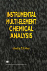 Buchcover Instrumental Multi-Element Chemical Analysis