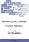 Buchcover Nanostructured Materials