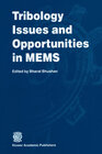 Buchcover Tribology Issues and Opportunities in MEMS