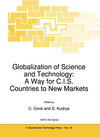 Buchcover Globalization of Science and Technology: A Way for C.I.S. Countries to New Markets