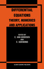 Buchcover Differential Equations Theory, Numerics and Applications