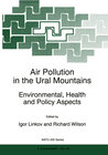 Buchcover Air Pollution in the Ural Mountains