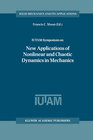 Buchcover IUTAM Symposium on New Applications of Nonlinear and Chaotic Dynamics in Mechanics