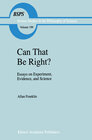 Buchcover Can that be Right?