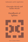 Buchcover Handbook of Splines