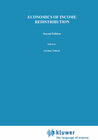 Buchcover Economics of Income Redistribution