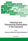 Buchcover Historical and Prehistorical Earthquakes in the Caucasus