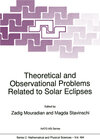 Buchcover Theoretical and Observational Problems Related to Solar Eclipses