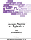 Buchcover Operator Algebras and Applications