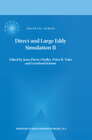 Buchcover Direct and Large-Eddy Simulation II