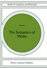 Buchcover The Semantics of Media
