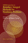 Buchcover IABEM Symposium on Boundary Integral Methods for Nonlinear Problems
