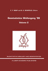 Buchcover Geostatistics Wollongong’ 96