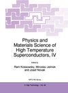 Buchcover Physics and Materials Science of High Temperature Superconductors, IV