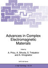 Buchcover Advances in Complex Electromagnetic Materials
