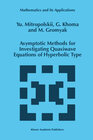 Buchcover Asymptotic Methods for Investigating Quasiwave Equations of Hyperbolic Type