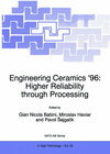 Buchcover Engineering Ceramics ’96: Higher Reliability through Processing