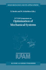 Buchcover IUTAM Symposium on Optimization of Mechanical Systems