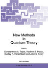Buchcover New Methods in Quantum Theory