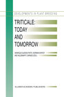 Buchcover Triticale: Today and Tomorrow