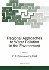 Buchcover Regional Approaches to Water Pollution in the Environment