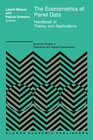 Buchcover The Econometrics of Panel Data