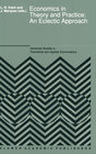 Buchcover Economics in Theory and Practice: An Eclectic Approach