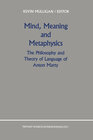 Buchcover Mind, Meaning and Metaphysics