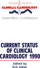 Buchcover Current Status of Clinical Cardiology 1990