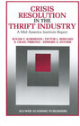Buchcover Crisis Resolution in the Thrift Industry