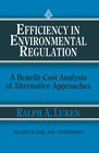 Buchcover Efficiency in Environmental Regulation
