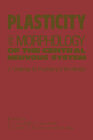 Buchcover Plasticity and Morphology of the Central Nervous System
