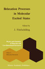 Buchcover Relaxation Processes in Molecular Excited States