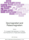 Buchcover Geomagnetism and Palaeomagnetism