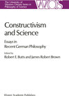 Buchcover Constructivism and Science