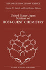 Buchcover United States-Japan Seminar on Host-Guest Chemistry