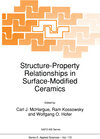 Buchcover Structure-Property Relationships in Surface-Modified Ceramics