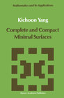 Buchcover Complete and Compact Minimal Surfaces