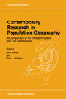 Buchcover Contemporary Research in Population Geography