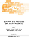 Buchcover Surfaces and Interfaces of Ceramic Materials